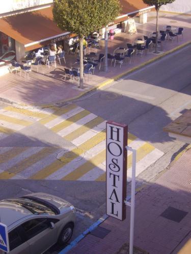 רוטה Hostal Restaurante La Giralda מראה חיצוני תמונה